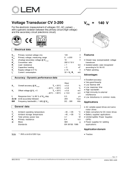cv 3-200 e - Europower Components Ltd