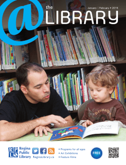 Full Program Guide - Regina Public Library