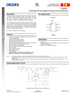 AP3766 - Diodes Incorporated