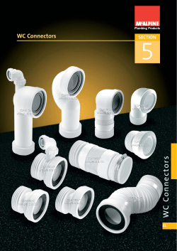 McAlpine_WcConnectors_Brochure