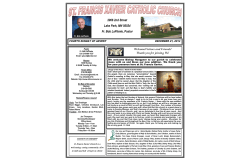 Bulletin - St. Francis Xavier Catholic Church