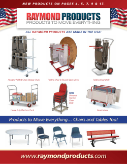 Raymond Products - Douglas Equipment
