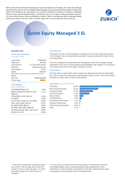 Zurich Equity Managed 3 EL