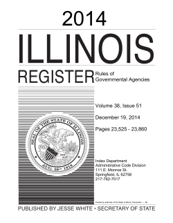 REGISTER RULES - CyberDrive Illinois