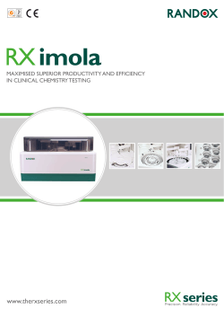 RX imola - Randox Laboratories