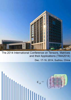 Conference Book(2nd Version) - The 2014 International Conference