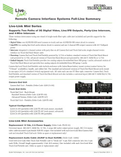 Live-Link Full-Line Summary PDF