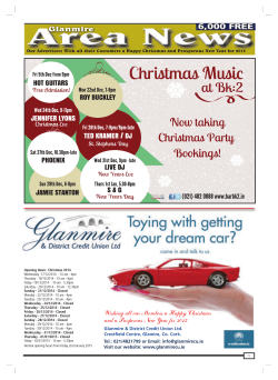 Christmas Music - Glanmire Area Community Association
