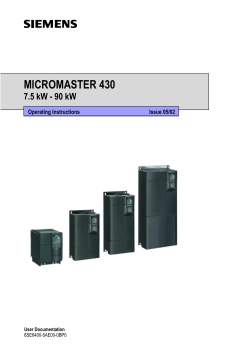 MICROMASTER 430