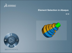 Element Selection in Abaqus