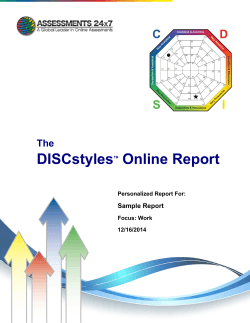 Sample Report - Assessments 24x7