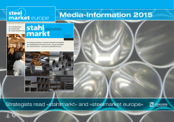 Media-Information 2015