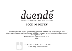 Book of Drinks