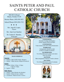 saints peter and paul catholic church - E