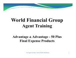 World Financial Group - Everest Funeral Planning and Concierge