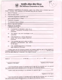 LIC 32 60 form - Hreday Shah And Co.