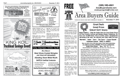FREE - Area Buyers Guide.com