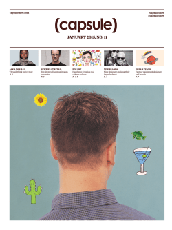 JANUARY 2015, NO. 11