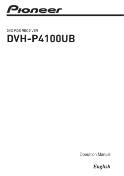 DVH-P4100UB