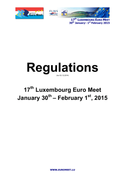 Regulations Euro Meet 2015 rev03 12 14