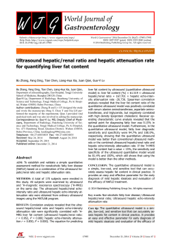 PDF-1027K() - World Journal of Gastroenterology
