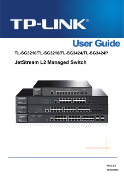 User Guide - TP-Link