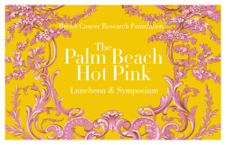 Palm Beach Hot Pink - Breast Cancer Research Foundation