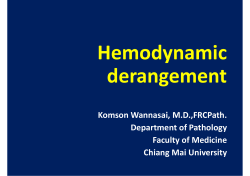 Komson Wannasai, M.D.,FRCPath. Department of Pathology Faculty