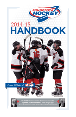 MN Hockey Handbook