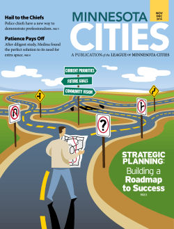 Minnesota Cities magazine, Nov-Dec 2014