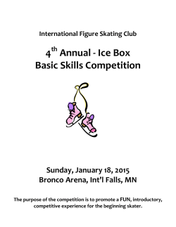 Ice Box Basic Skills Competition