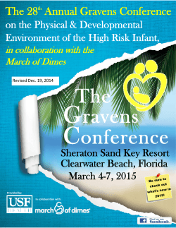 Gravens Conference - USF Health