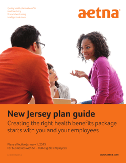 New Jersey 51-100 Plan Guide