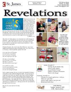 Newsletter - St. James United Methodist Church