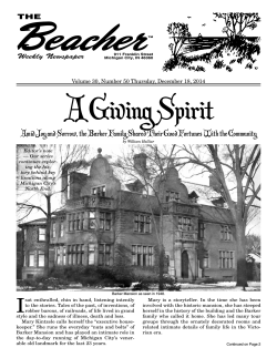 A Giving Spirit