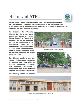 Get PDF Copy - Abubakar Tafawa Balewa University