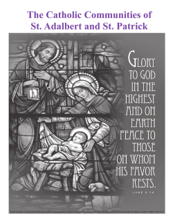 The Catholic Communities of St. Adalbert and St. Patrick