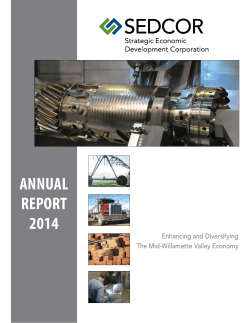 SEDCOR_Annual_Report_2014-final