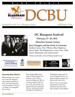 Latest DCBU Newsletter is Here (Fall-Winter 2014)!