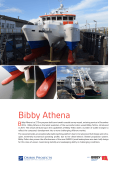 Bibby Athena Data Sheet