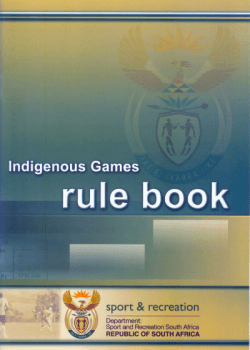 Indigenous Games Rulebook