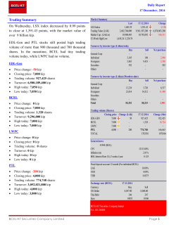 Daily Report 17-12-2014 - BCEL-KT