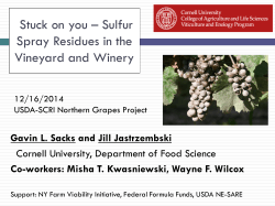 PDF of slides - Northern Grapes Project