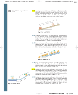 Vector Mechanics for Engineers: Statics and Dynamics