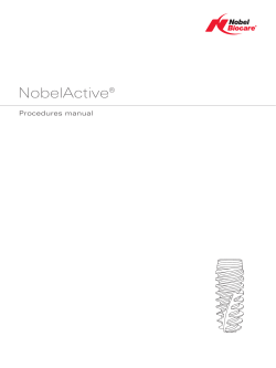 NobelActive® - Nobel Biocare