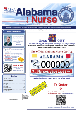 Alabama Nurse - Northwest-Shoals Community College
