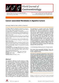 PDF-1239K() - World Journal of Gastroenterology