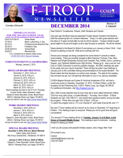 DECEMBER 2014 - Clark County School District