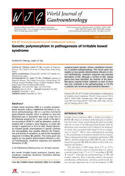PDF-673K() - World Journal of Gastroenterology