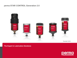 perma STAR CONTROL Generation 2.0